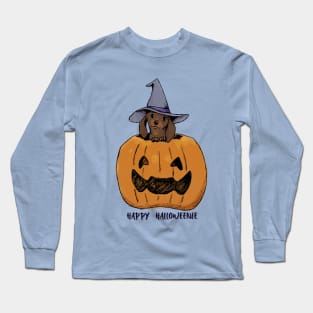 Happy Halloweenie Long Sleeve T-Shirt